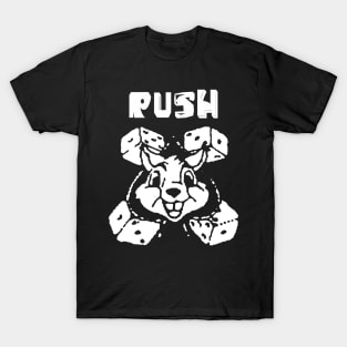 rush bunny dice T-Shirt